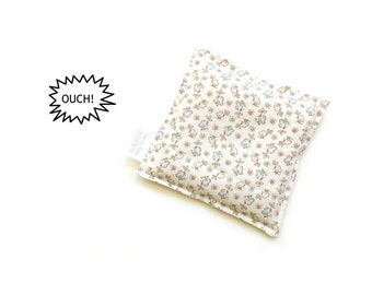 Microwavable heating pad for kids boo boo, little bird fabric design