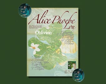 Alice Phoebe Lou „Oblivion” plakat do pobrania cyfrowego