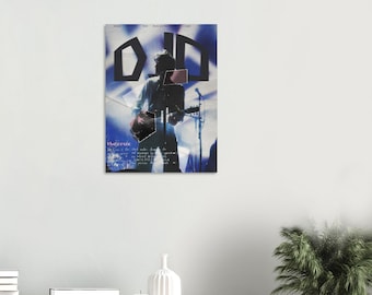 PRINT //  Djo The Crux Poster Print / Room Decor / Wall art / Dorm