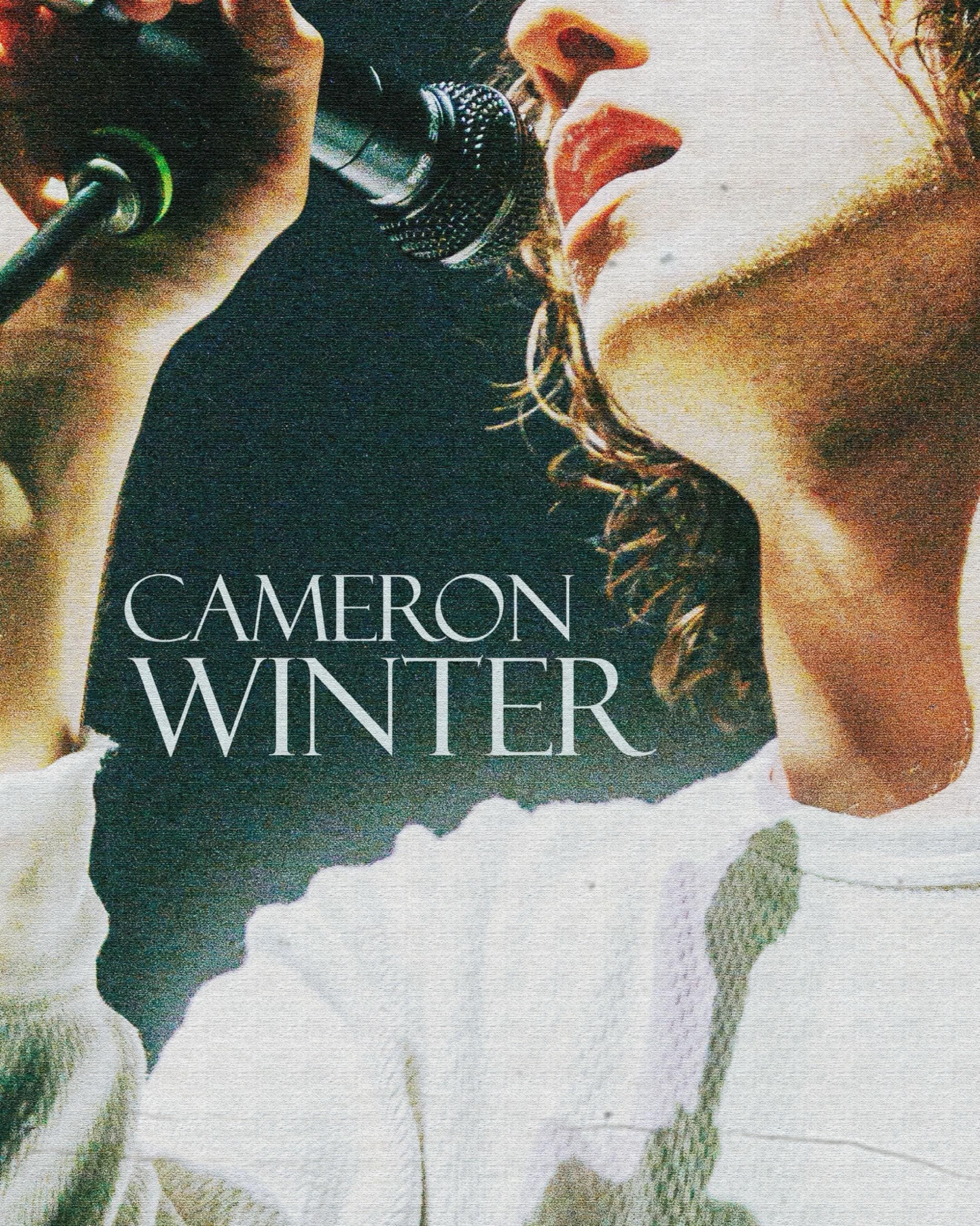 Cameron Winter Geese Band Digital Download Music Poster Design