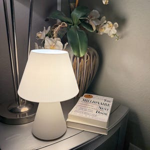 Aurora Smart Lamp by Luxura 3D Printed Table lamp LED Desk Lamp Modern Reading Lamp Office Desk Lamp