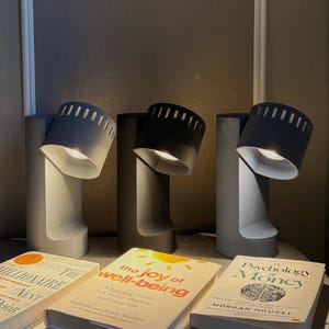 Echo Table Lamp by Luxura Designs