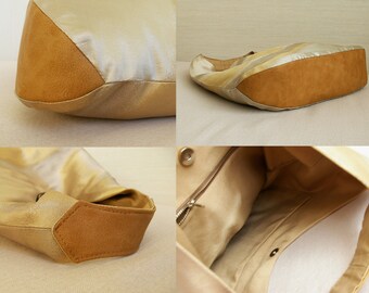 Amelia leather slouchy shoulder bag sale