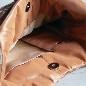 PDF Sewing Pattern to make Rope Handle Bag NICOLE easy sewing tutorial image 3