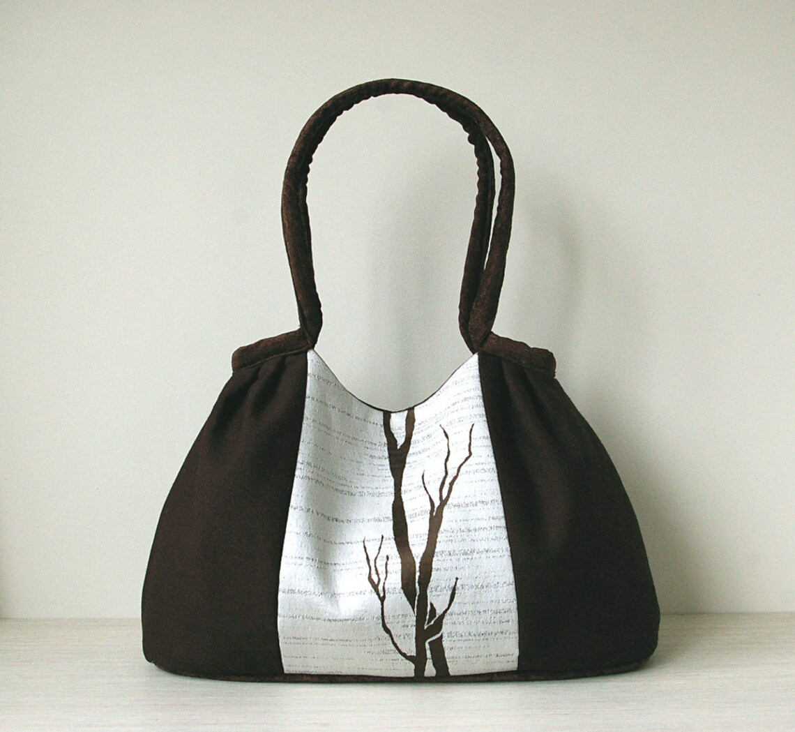 PDF Sewing Pattern to Make Pleated Tote Bag Marion INSTANT Etsy