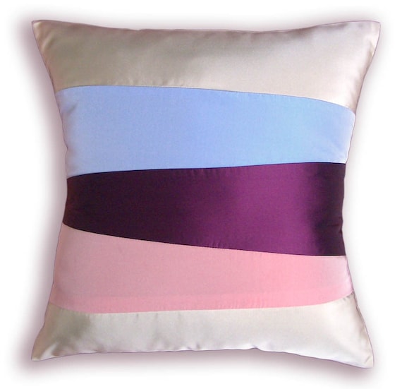 pink purple cushions