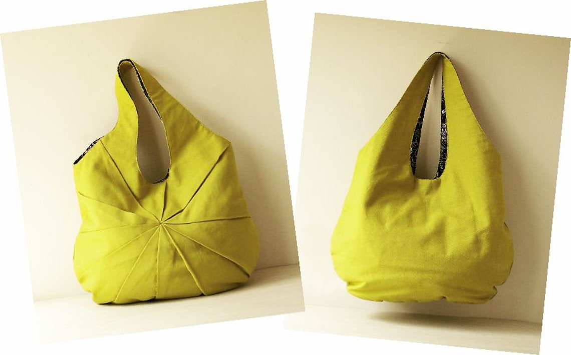 PDF Sewing Pattern to Make Hobo Bag Sling Tote Rhonda INSTANT - Etsy