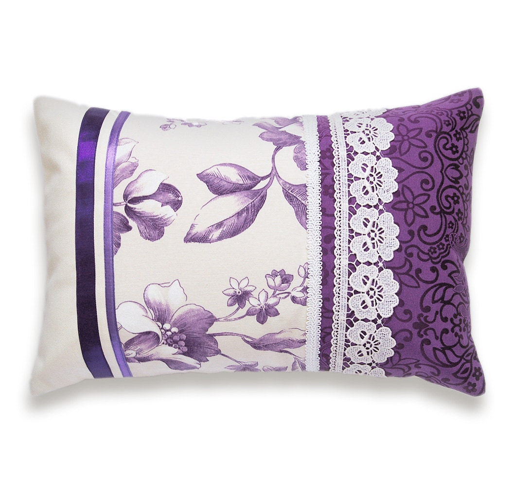 lavender pillow cases