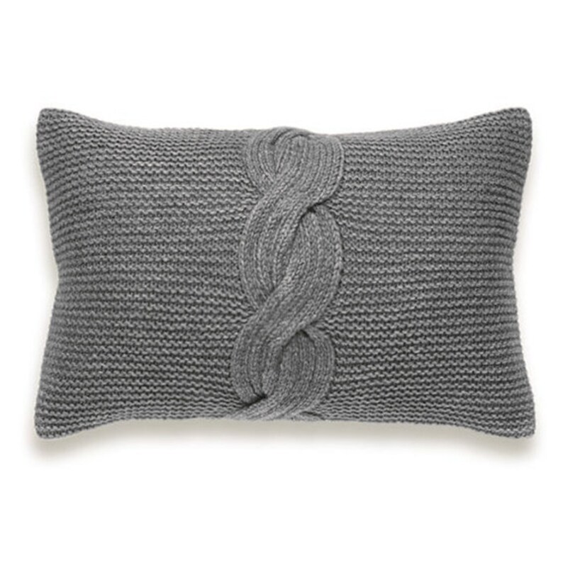 Cable Knit Pillow Covers 12 X 18 Inch Mix and Match Flax Beige Etsy