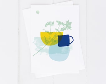 Les beaux matins / carte de souhaits / carococo