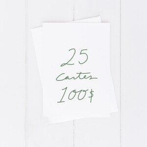 25 cartes au choix! / par Carol-Anne Pedneault