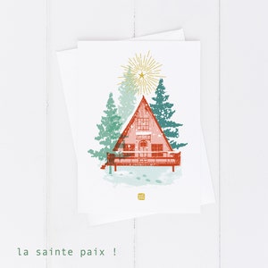 La Sainte Paix ! / carte de souhaits