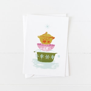 Potluck ! / carte de souhaits / carococo