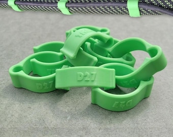 Abrazaderas para mangueras Festool Cleantec: D27 Gestión de mangueras y cables (Juego de 8)