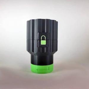 Dewalt Airlock to Festool Cleantec 27mm Hose Locking Dust Extractor Adaptor