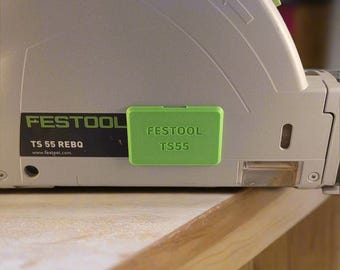 Tapa de orificio para eje de sierra de inmersión para Festool TS55