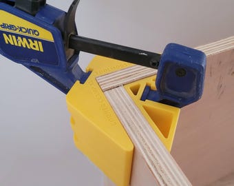 Bloques de abrazadera de esquina XL para Irwin Quick-Grip MINI (paquete doble)