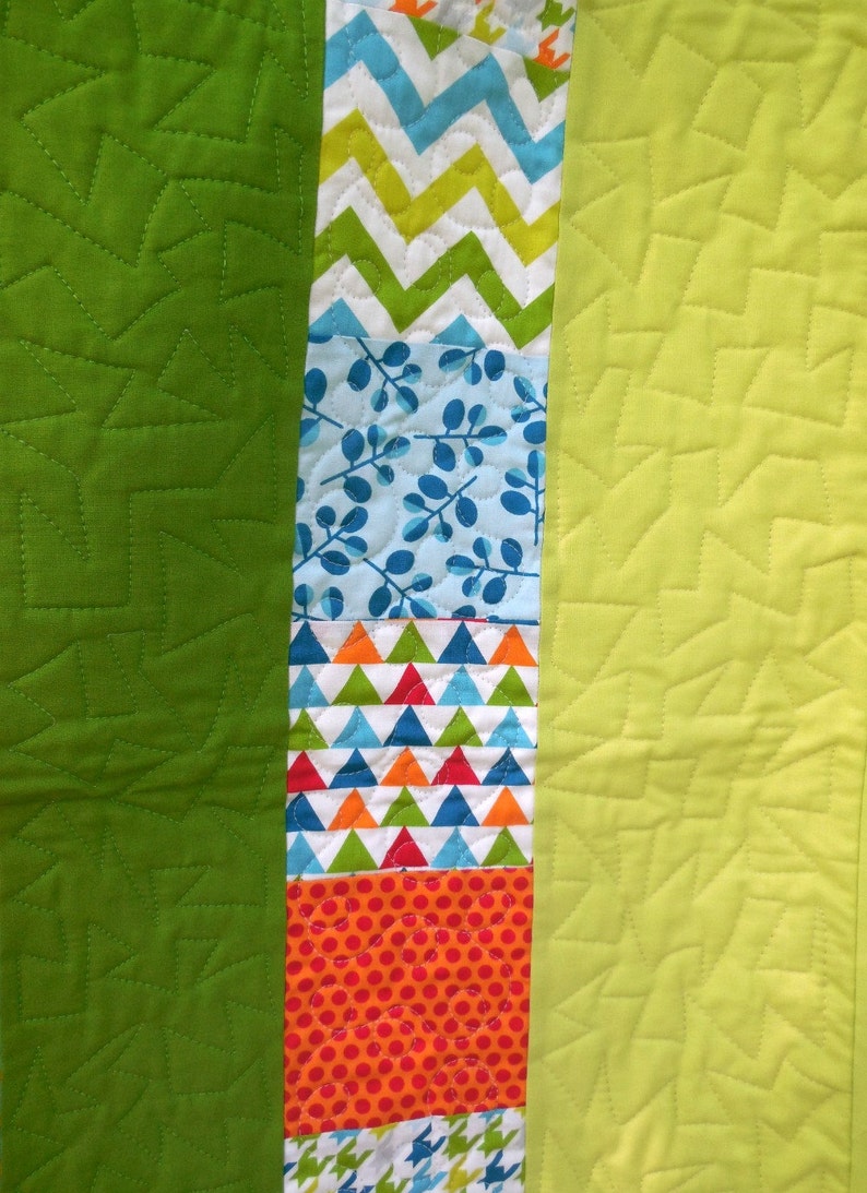 Mixed Bag Baby Quilt Etsy