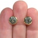 see more listings in the Round Stud Earrings section