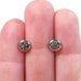 see more listings in the Round Stud Earrings section