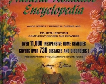 Natural Remedies Encyclopedia 4th edition