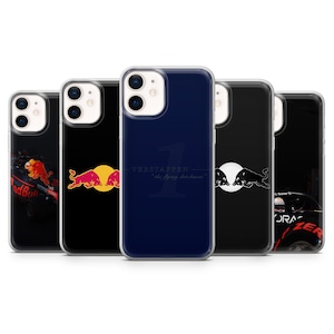 Formel Eins Max Verstappen Mount Fahrzeug Redbull Handyhülle für iPhone 16,15,14,13,12,11,Pixel 9,9 Pro,9 Pro XL 8A,8Pro,7A, Samsung S24,S23