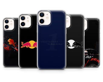 Formula One Max Verstappen Mount Vehicle Redbull Phone cover for iPhone 16,15,14,13,12,11,Pixel 9,9 Pro,9 Pro XL 8A,8Pro,7A, Samsung S24,S23