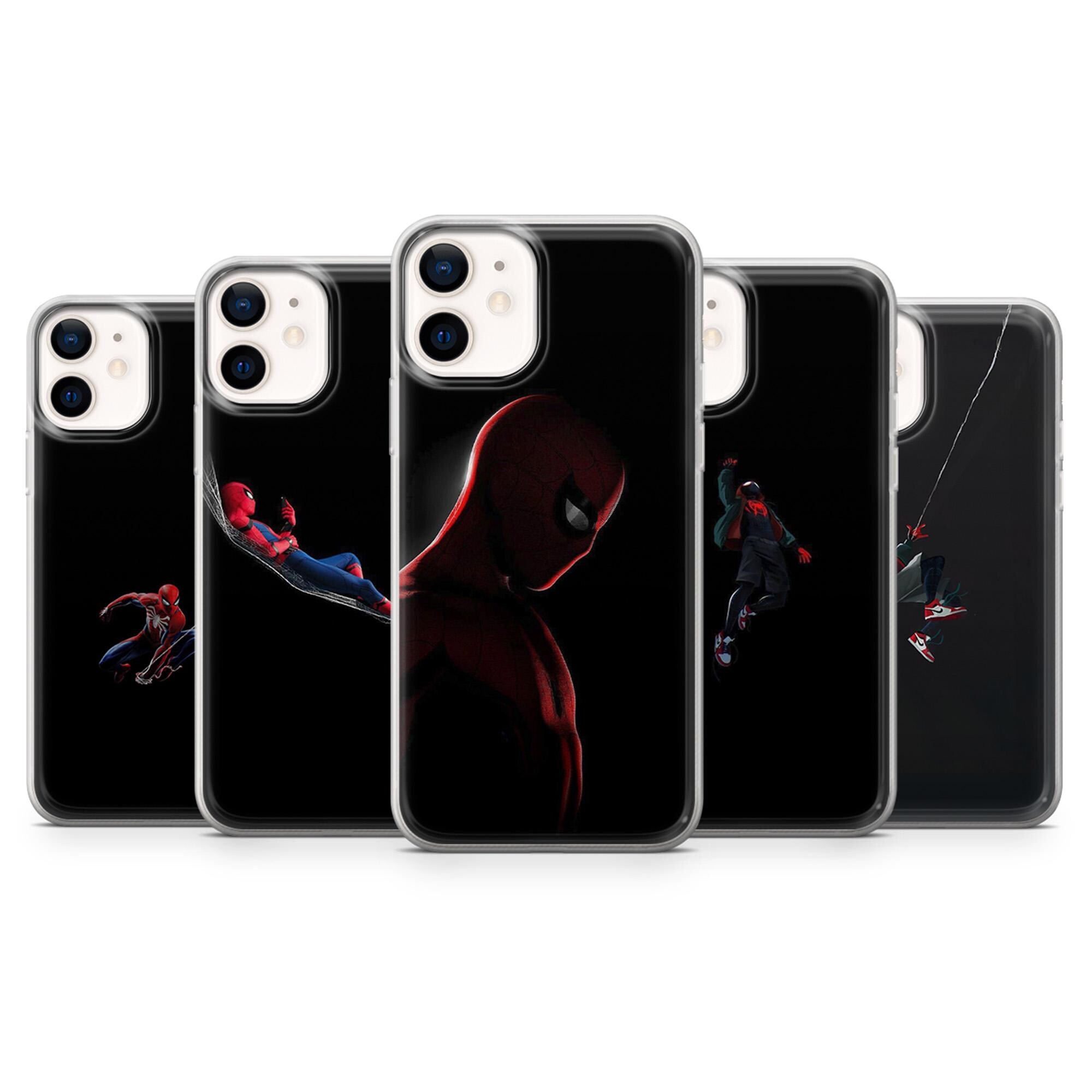 Comic Spider-Man Cobweb Action Novel Tom Holland Phone cover for iPhone 16,15,14,13,12,11,Pixel 9,9 Pro,9 Pro XL 8A,8Pro,Samsung S24,S23,A55