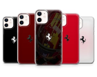 Ferrari Logo iPhone Case: Sport Car Racing Design