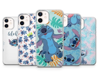 Ohana Lilo Stitch Fairy Tale Family Phone cover for iPhone 16,15,14,13,12,11,X, Pixel 9, 9 Pro,9 Pro XL 8A, 8Pro,7A, Samsung S24,S23,A55,A54
