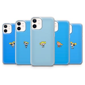 Powerpuff Girls Phone Case: 90s Cartoon Nostalgia