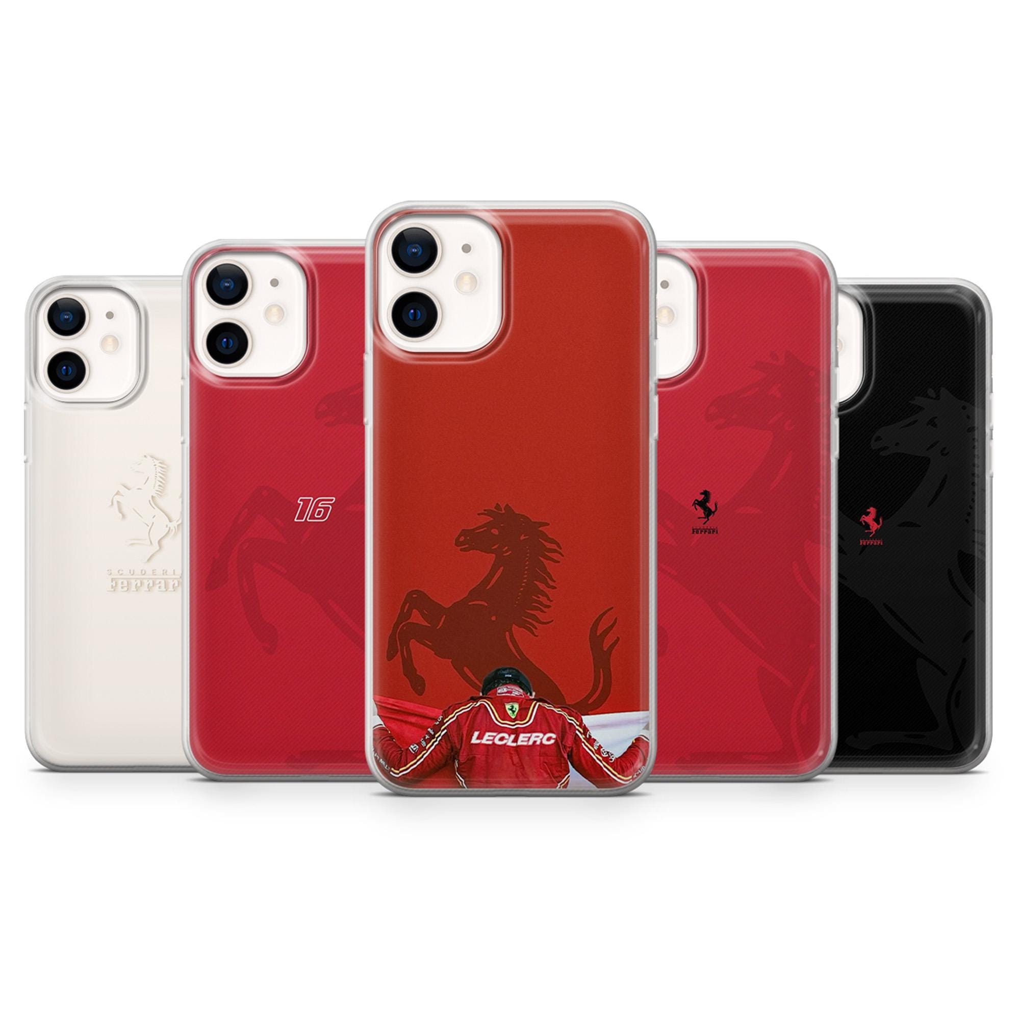 Ferrari Sport Mount Vehicle Insignia Phone cover for iPhone 16,15,14,13,12,11, Pixel 9, 9 Pro, 9 Pro XL 8A, 8Pro, 7A Samsung S24,S23,A55,A54