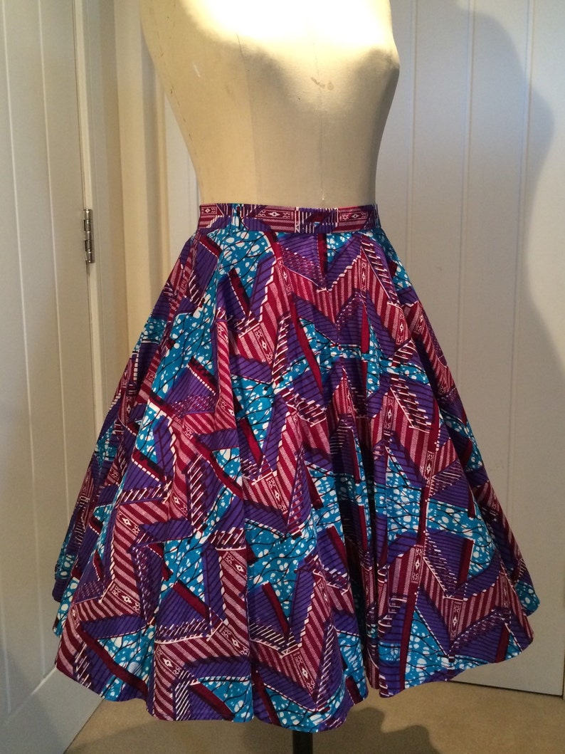 circle skirt pattern with zipper