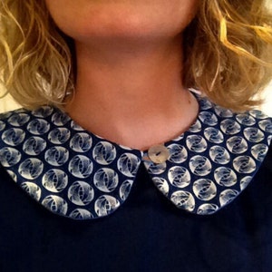 Detachable Collar PDF Pattern image 5