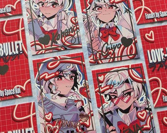Love Bullet Silver Foil Photocards
