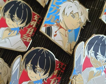 TSHD Enamel Pins