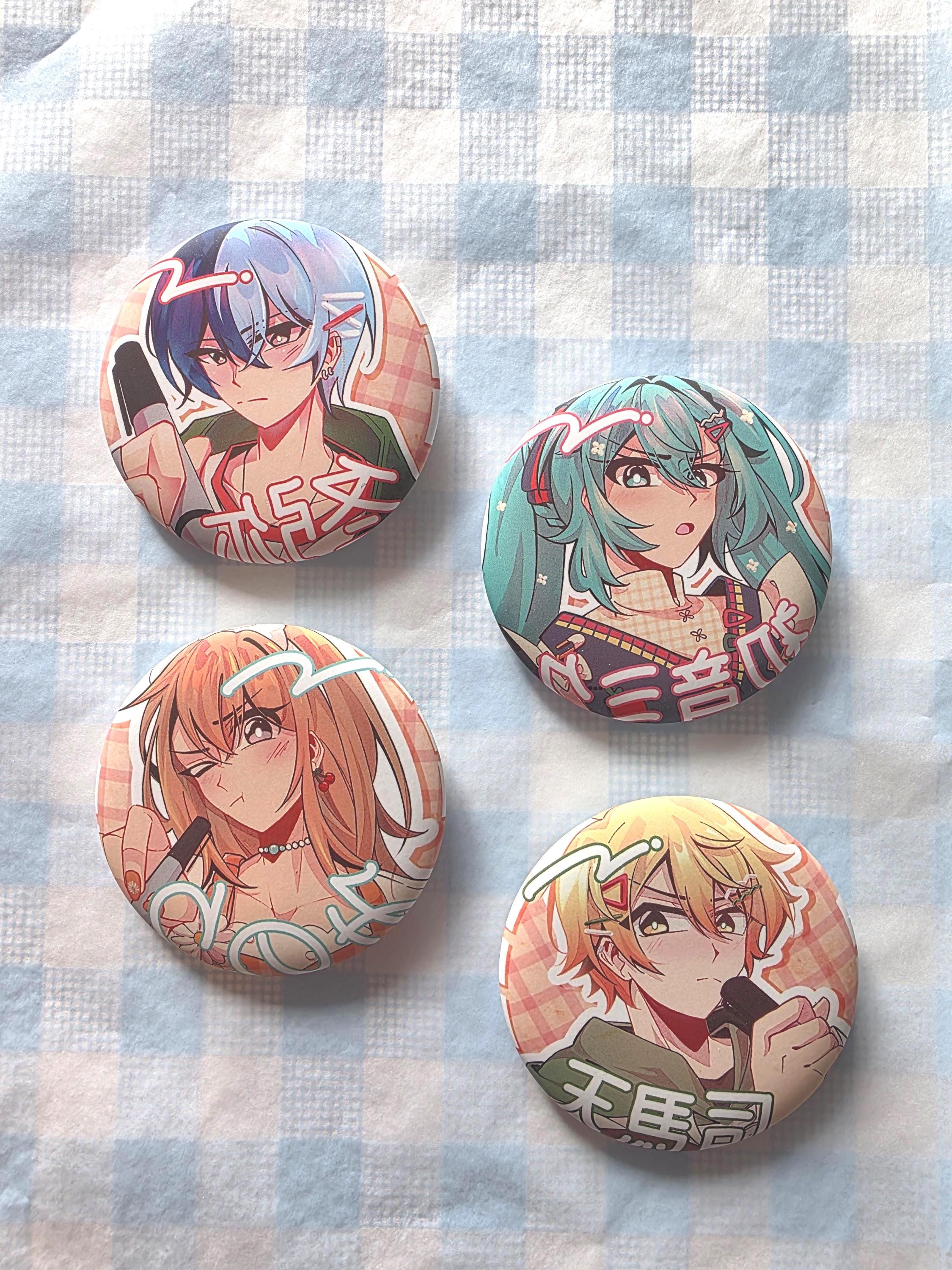 Toya Aoyagi Pin - Etsy