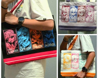 Colorful Stage! ProSekai Tote Bags VBS | WXS | N25