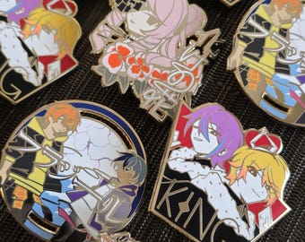 Colorful Stage! PJSK Enamel Pins Song Inspired