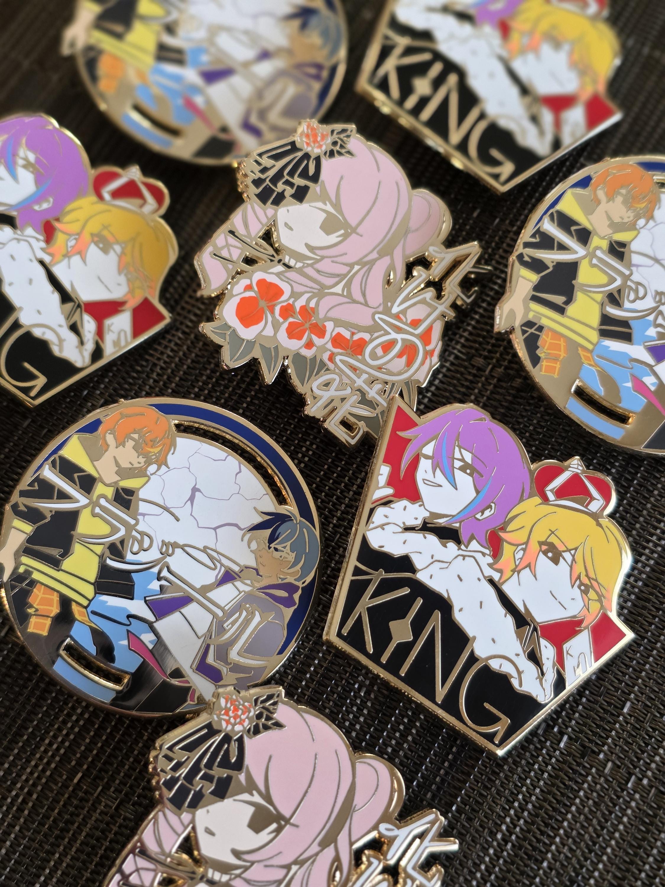 Vivid Bad Squad Pins - Etsy