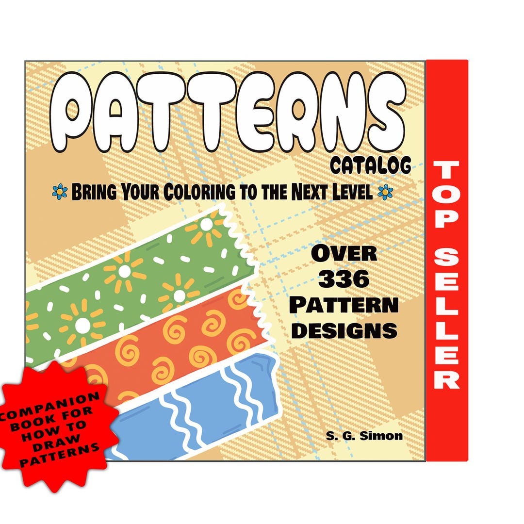 Coloring Patterns Catalog: 336 Swatches for Creative Projects (PDF ...