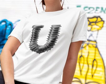 Screw U Shirt, Bold Graphic Tee, Funny Attitude Streetwear T-Shirt Gift, Sarcastic Shirt