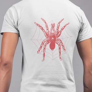 Spider T-shirt Unisex Adult XS Small Medium Large XL 2XL 3XL