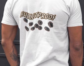 Bulletproof Graphic T-Shirt, Streetwear Tee, Cotton Shirt Gift
