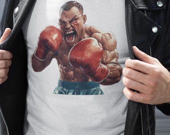 Bruised Boxer T-Shirt, Motivational Gym Tee, Workout Shirt, Warrior Apparel
