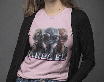 Area 51 Alien Graphic T-Shirt, Conspiracy Tee, UFO Fan Gift