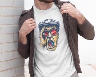 What Truth Graphic T-Shirt, Red Pill Choice Tee, Controversy Shirt Gift
