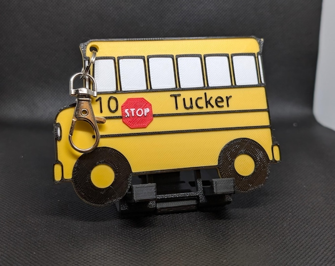 Bus Rider; Backpack Tag; School Tags; Custom Bag Tag - Etsy
