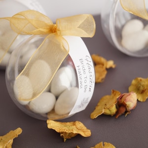 Faveur de mariage Bonbons aux amandes, Bonbons de mariage, Cadeau nuptiale personnalisé de shower, Cadeau de fiançailles, Cadeau de remerciement, Boîte de bonbons, Faveur personnalisée