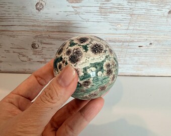Polished Sakura Jasper/Rhyolite Sphere